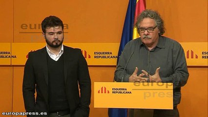ERC estudiaría abstenerse si Sánchez ofrece un referéndum