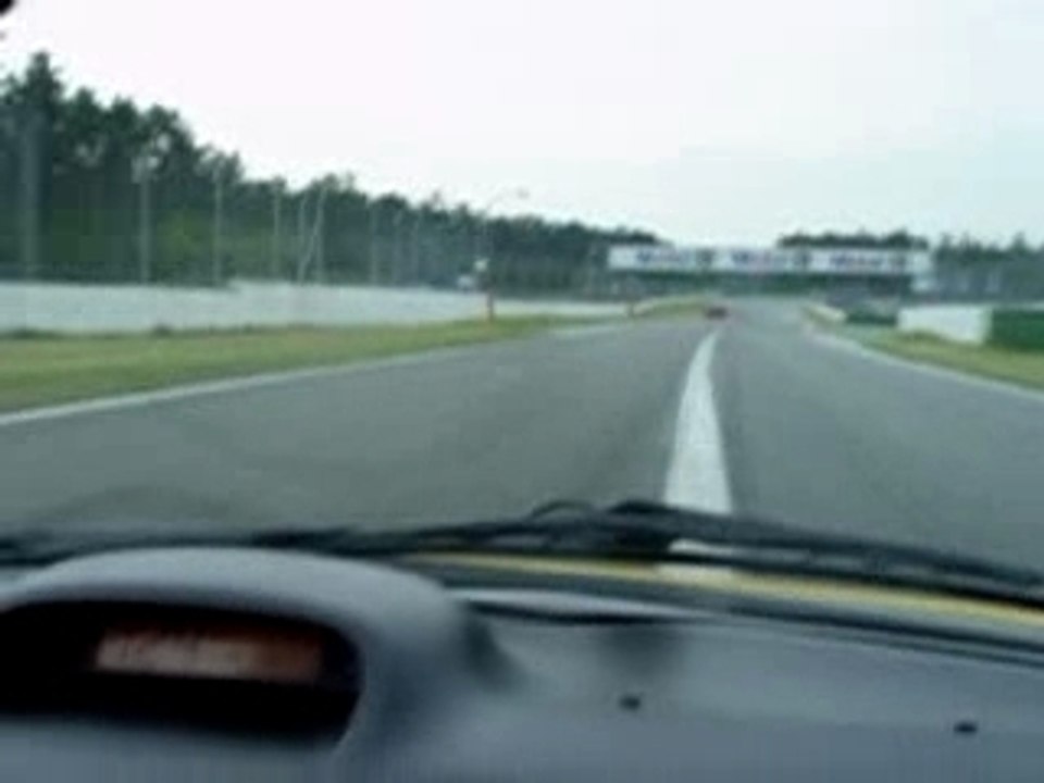 Hockenheimring en Renault Spider