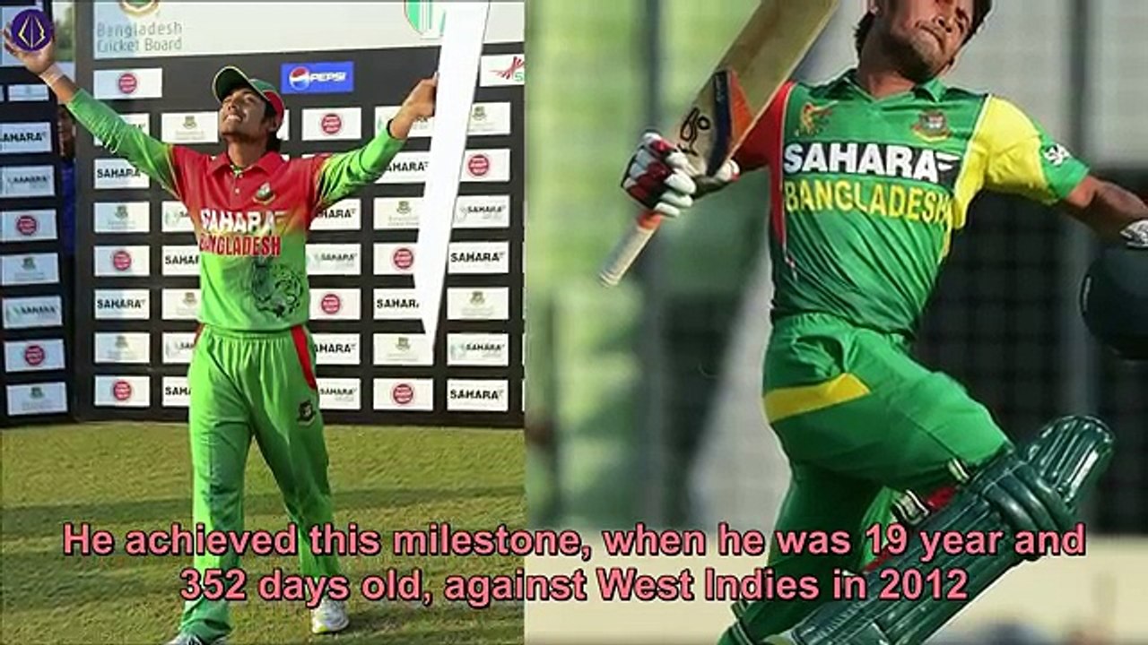 TOP 10  Youngest Players to Score Century in ODIs