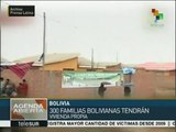 Evo Morales entregará 300 hogares a familias bolivianas