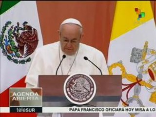 Papa Francisco apuntala que el bien común no goza de buen mercado