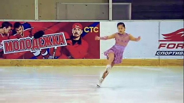 Фигурное катание, Александра Ким (республика Корея), 2 спортивный разряд, группа А