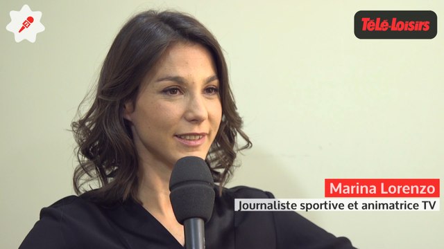 Canal+ : Marina Lorenzo (Rio le magazine des Jeux Olympiques) se dévoile