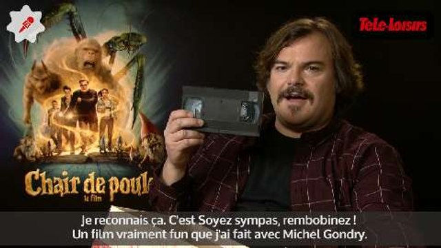 Jack Black refait sa filmo pour Télé-Loisirs !