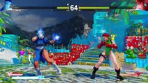 SFV  Character Introduction Series - Cammy