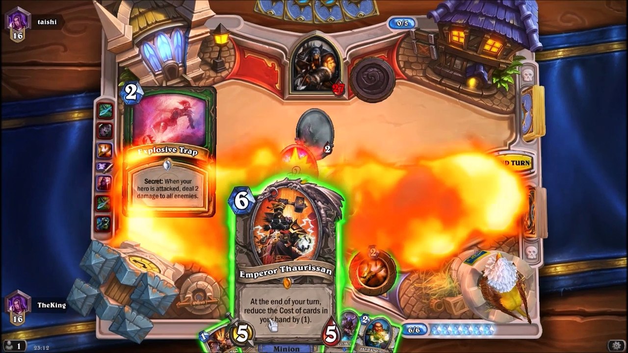 Hearhstone Dragon Priest