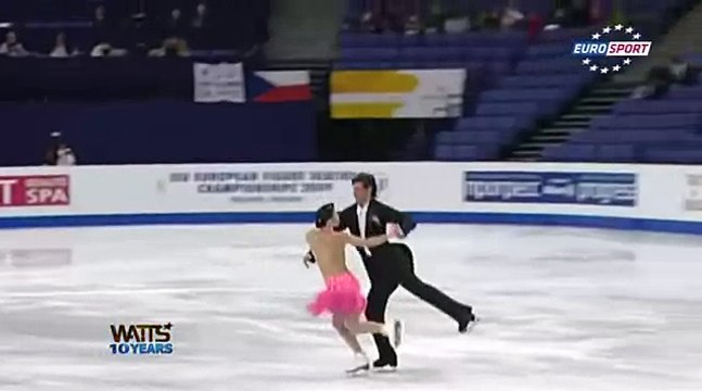 Фигурное катание. У Рублёвой обнажилась грудь прямо во время выступления