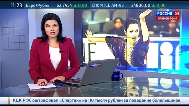 Фигурное катание. Туктамышева вышла в лидеры чемпионата мира