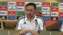 Fenerbahçe Teknik Direktörü Pereira Kalitemizi Sahaya Yansıtarak, Lokomotiv Moskova Karşısında...