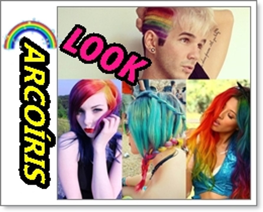 CABELLO DE COLORES Arcoíris “RAINBOW HAIR” | Cómo Teñir el Pelo