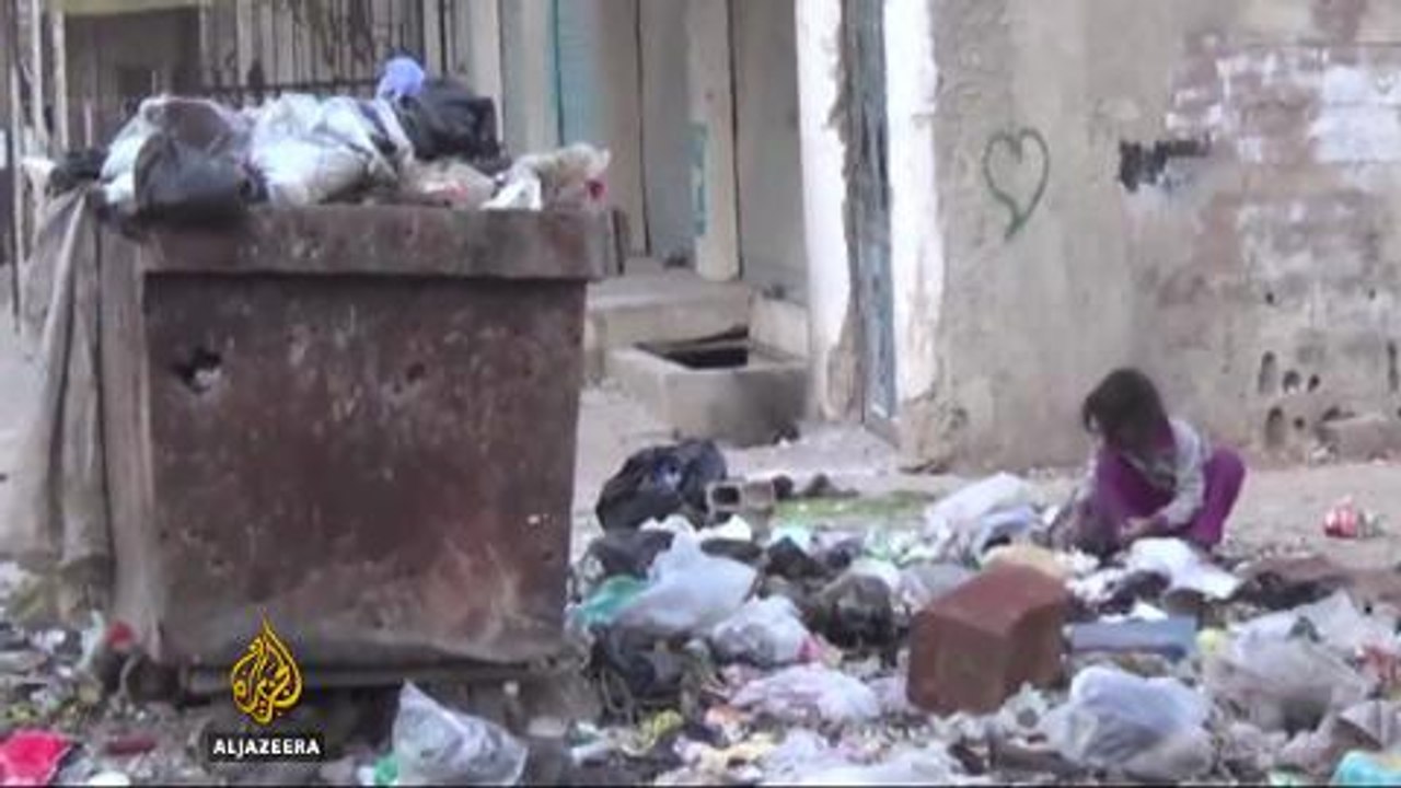Aid groups struggle to access Syrians in dangerous areas