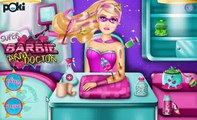 Травма руки Супер Барби (Super Barbie Arm Doctor) - Barbie Games for Girls - Cartoon for children