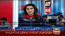 Ary News Headlines 15 February 2016-Ahmed Wahab Fined Over Fight PSL Match
