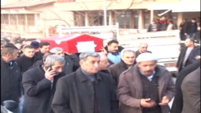 Malatya İntihar Eden Polis Amiri Toprağa Verildi