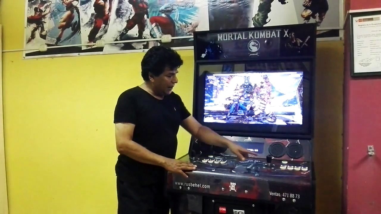 MORTAL KOMBAT X ARCADE