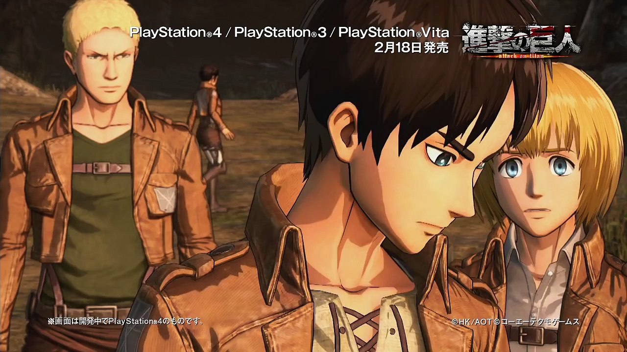 Attack on Titan - Cut-scene