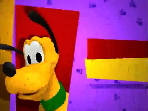 Disney Junior España | La Casa de Mickey Mouse | En busca de Pluto: globos, fuente y escal