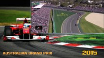 Формула 1.Гран-при Австралии 2015.Все Столкновения Гонки