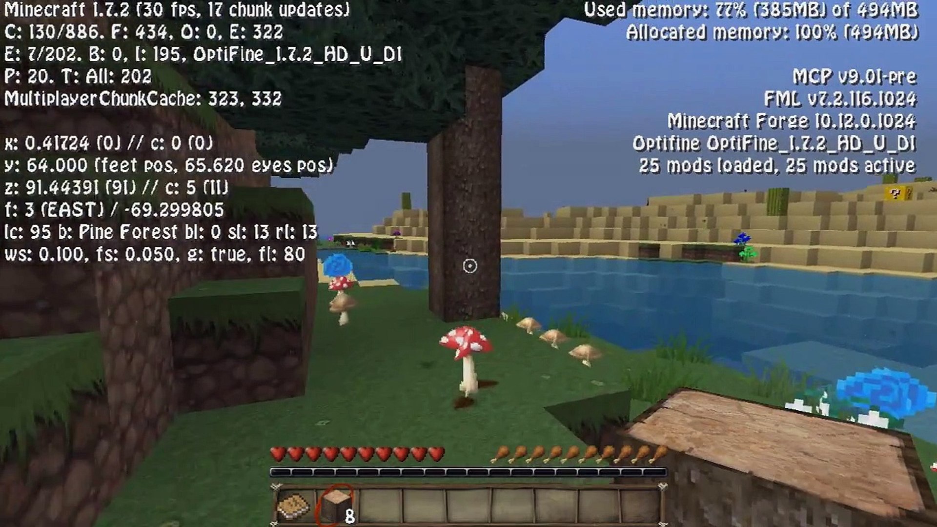 Minecraft Chibicraft 1 Only You Can Prevent Forest Fires Botania Lucky Blocks Video Dailymotion