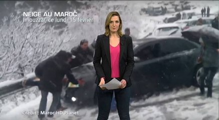 Maroc et Algérie : neige abondante
