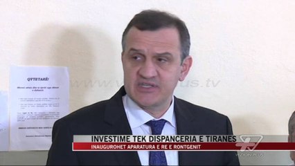 Télécharger la video: Investime tek Dispanceria e Tiranës - News, Lajme - Vizion Plus