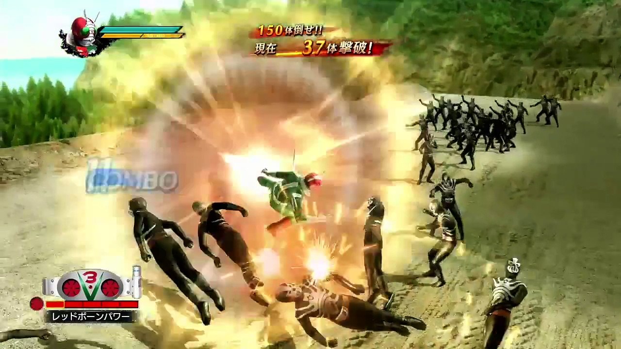 Kamen Rider : Battride War Genesis - 5 Riders en démo
