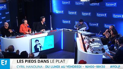 Jamel Debbouze trouve Marc-Antoine Le Bret "incroyable"