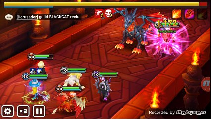 SUMMONERS WAR Dragon b10 safe run