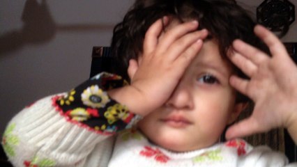 A baby girl in angry mood (Full Enjoyment Maniha Tariq) Harris Malik
