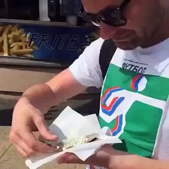 Timing of bird, called THUG LIFE