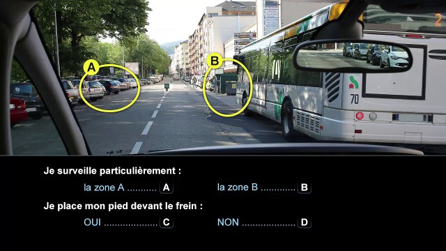 Question 11 - Conscience des risques liés aux piétons