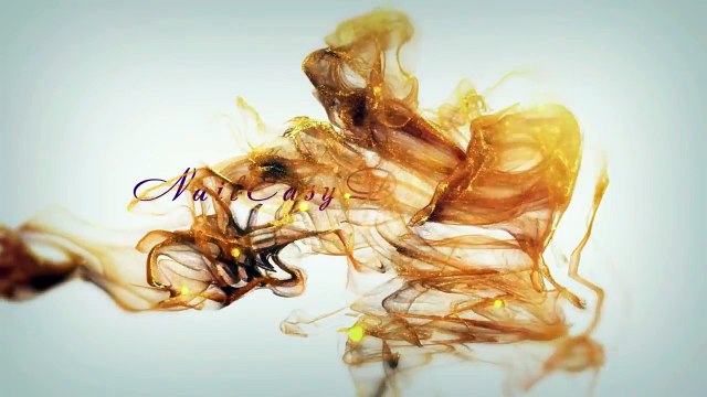 DIY Halloween Nail Art Tutorial How to Pumpkin Nails Дизайн Ногтей на Хеллоуин