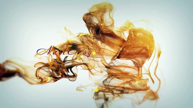 Easy Burned Newspaper Nail Art Маникюр Газетный принт на ногтях