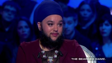 Zapping Télé du 15 février 2016 - La leçon d'une femme à barbe !