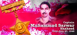 Drama (Nishan-e-Haider) Capt Raja Muhammad Sarwar Shaheed P1-Pak Army