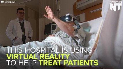 Virtual Reality Could Be A New Breakthrough In Hospital Patient Care