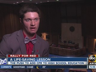 Should CPR be added to high school education?