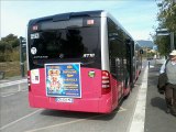 Sound Bus Mercedes-Benz Citaro G C2 BHNS TGB €uro 5 n°2102 de la RTM - Marseille sur la ligne B3B