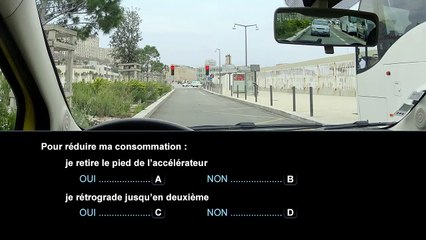 Question 17 - L'éco conduite