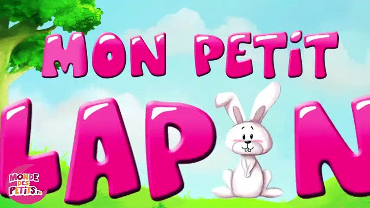 Mon petit lapin "Cherchez moi coucou coucou"