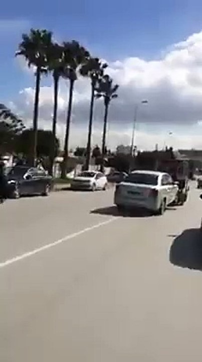 الشرطة البلدية في خدمة المواطن ... تفرجوا في الشماتة !!