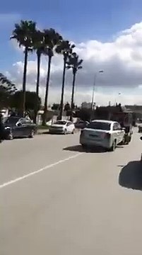 الشرطة البلدية في خدمة المواطن ... تفرجوا في الشماتة !!