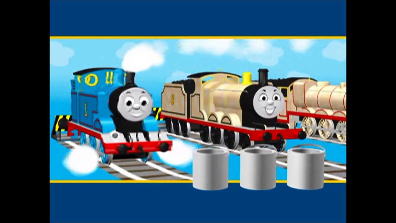 Thomas & Friends UK: Being Repainted