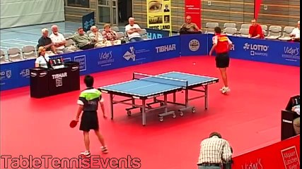 下载视频: Koki Niwa Vs Bojan Tokic Match 5 [German League 20122013]