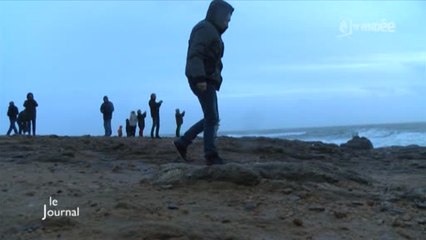 Littoral. La mer déchaînée : Un vrai spectacle de la nature