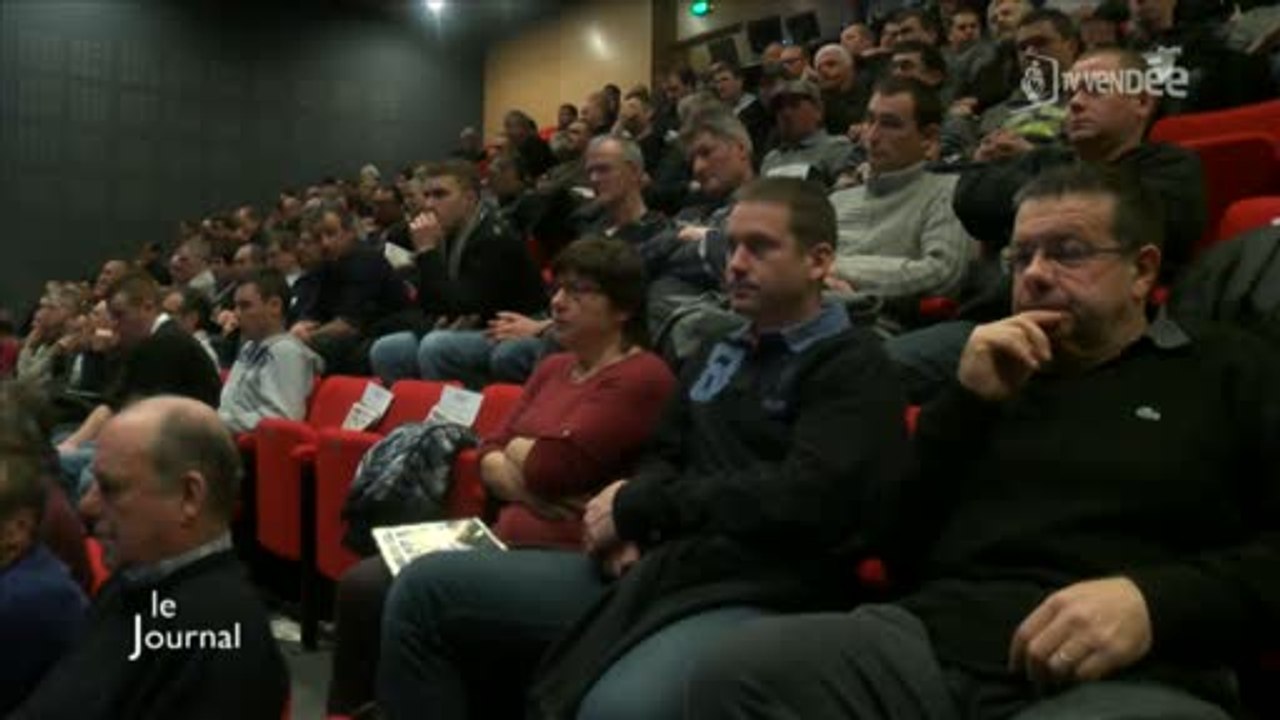 Vendée. Crise des agriculteurs : Congrès de la FDSEA