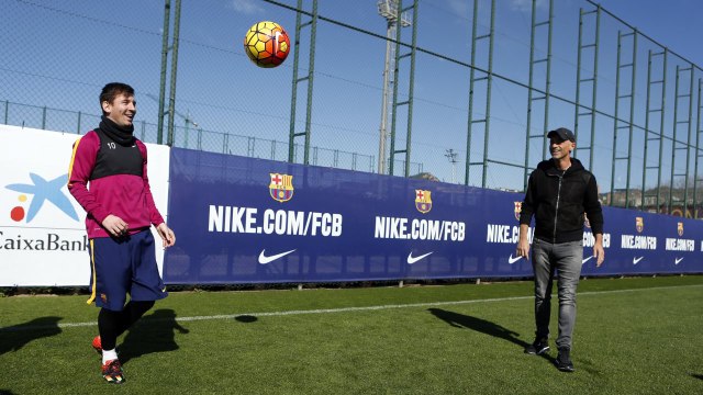 BEHIND THE SCENES: Leo Messi-Eros Ramazotti