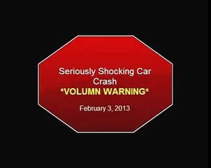 Incredible Car Crash Caught on Camera — Everyone Survives! 🚗💥