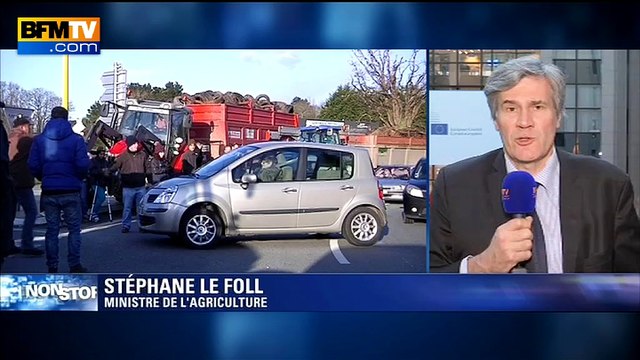 Le Foll: Je prendrai un décret pour obliger les entreprises à étiqueter l'origine des viandes