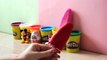 Play Doh Popsicles Ice Cream Unboxing Kinder Surprise Mikey Mouse Minnie Disney Hello Kitty
